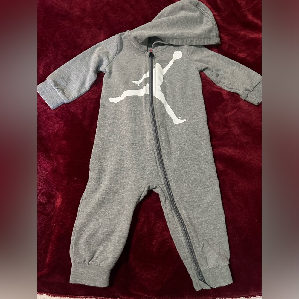 Jordan One Piece hoodie outfit for Baby
